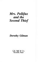 Mrs. Pollifax & the Second Thief cover