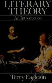 Literary theory cover