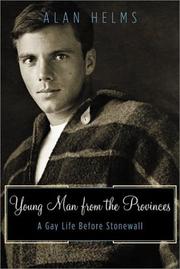 Young Man from the Provinces cover