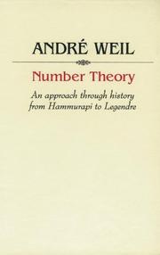 Number Theory cover