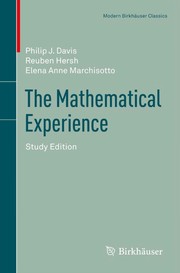 The Mathematical Experience cover
