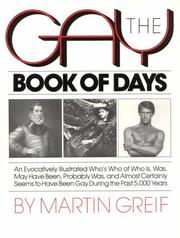 The Gay Book of Days cover