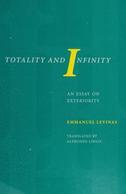 Totalité et Infini cover