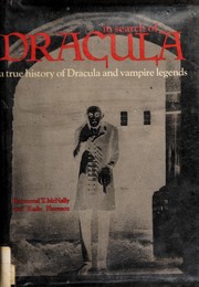 In search of Dracula cover