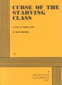 Curse of the starving class cover