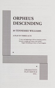 Orpheus Descending cover