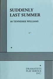 Suddenly last summer cover