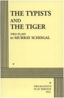 The typists, and The tiger cover