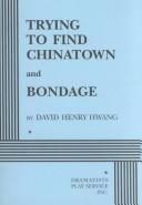 Trying to find Chinatown cover