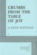 Crumbs from the table of joy cover