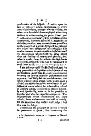The principles of moral and political philosophy cover