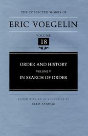 Order and history cover
