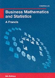 Business Mathematics and Statistics cover