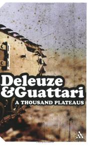 Mille plateaux cover