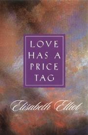 Love has a price tag cover