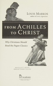 From Achilles to Christ cover