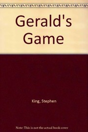Gerald's Game cover
