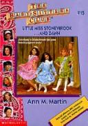 Little Miss Stoneybrook...and Dawn cover