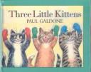 Three Little Kittens cover
