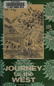 Xi you ji cover