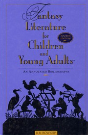 Fantasy literature for children and young adults cover