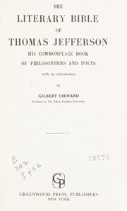 The Jefferson Bible cover