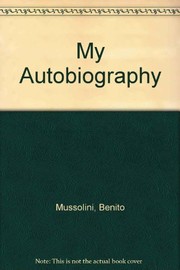 My autobiography cover