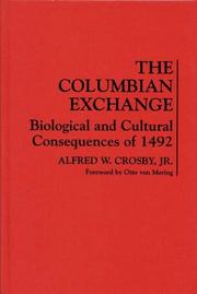 The Columbian exchange cover