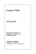 Conjure Wife cover