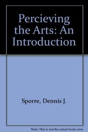 Perceiving the arts cover