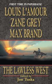 The Lawless West cover