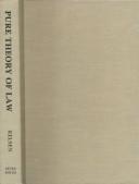 Pure Theory of Law cover