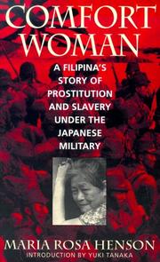 Comfort Woman cover