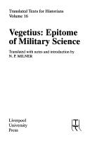 De re militari cover