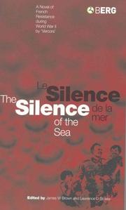 The silence of the sea = cover