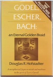 Gödel, Escher, Bach cover