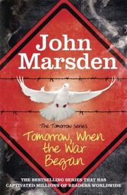 Tomorrow, When the War Began cover