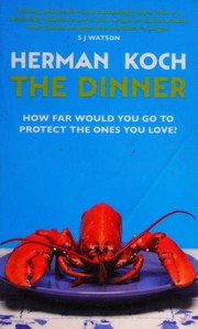 Het Diner cover