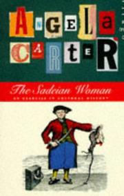 The Sadeian woman cover