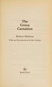 The Green Carnation cover