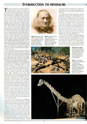 The Illustrated Encyclopedia of Dinosaurs cover