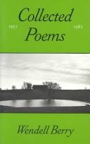 Collected poems, 1957-1982 cover