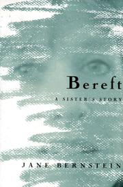 Bereft cover