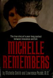 Michelle Remembers cover