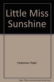 Little Miss Sunshine (Little Miss Books #4) cover