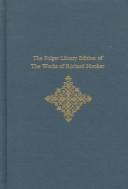 Ecclesiastical polity cover