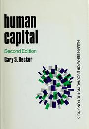 Human capital cover