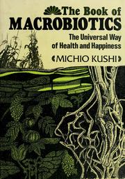 The book of macrobiotics cover