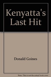 Kenyatta's Last Hit cover