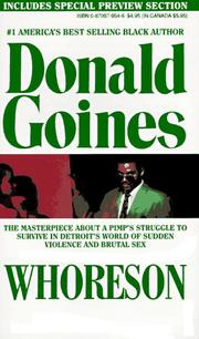 Whoreson cover